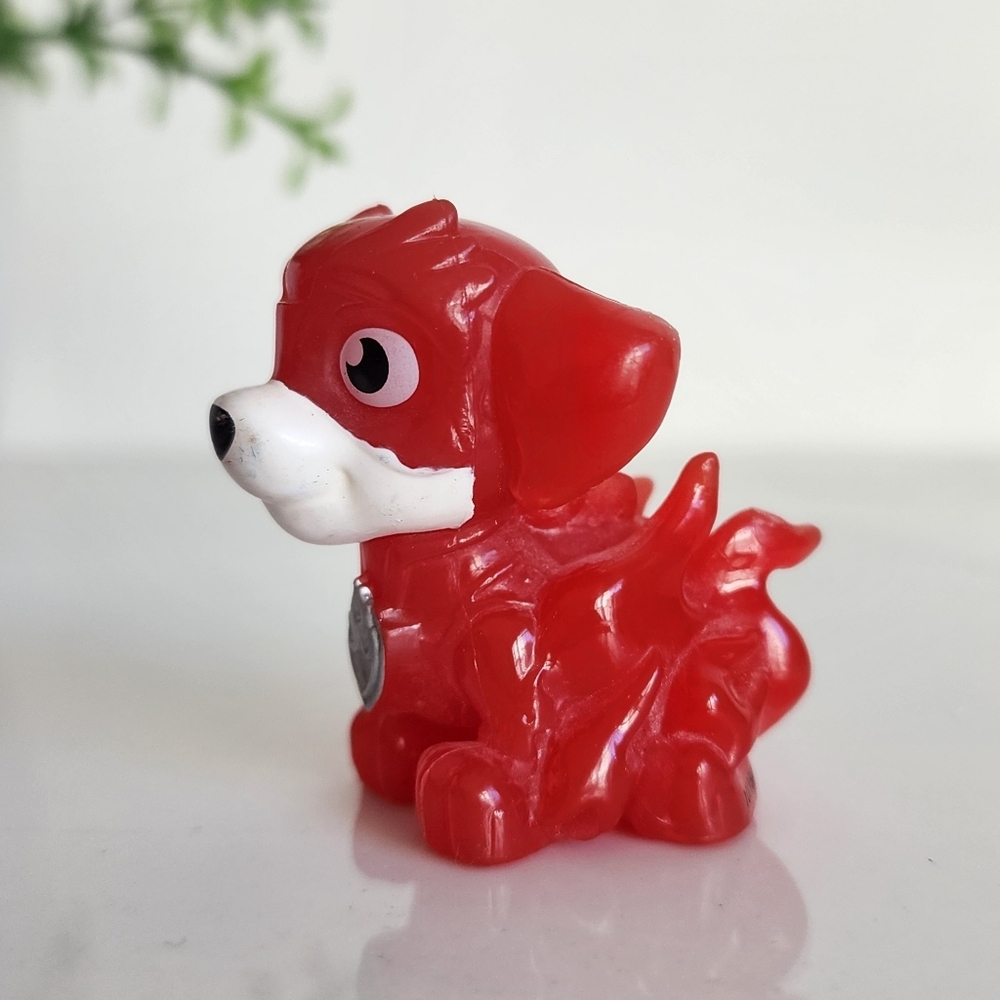 Spin Master: Paw Patrol Mighty Pups Super Paws Marshall Figure 1.75" 🔥❤️